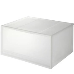 無印良品MUJI 収納ケース 3個(終わり)