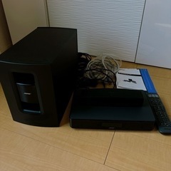 【良品】 BOSE ホームシアターシステム SoundTouch 120 SoundTouch 120 home cinema system
