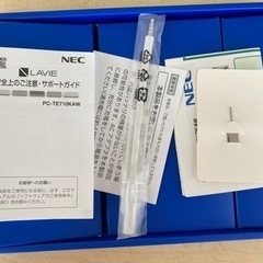 NEC PC-TE710KAW(ホワイト) LAVIE Tab E 10FHD1 リサイクルショップ宮崎屋 住吉店24.1.23Fの画像