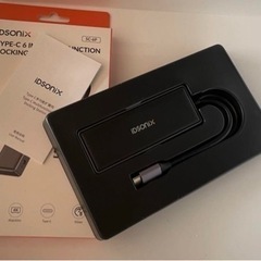 【iDsonix 】6-in-1 USBハブ Type-cの画像
