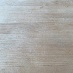 2月末まで出品:テーブルと椅子3脚セット!の画像