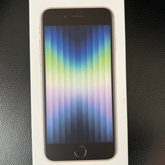 iPhone SE3 64GB スターライト