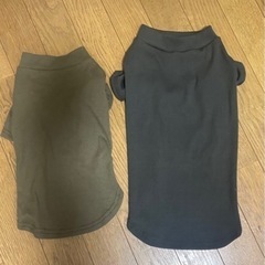 値下げ！犬服　小型犬　薄いニット生地　セット売りの画像