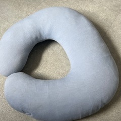 Sacco 授乳クッション　ブルー　大きめ