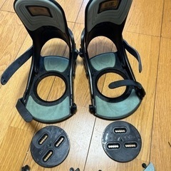 スノーボード ビンディング 単品　ジャンク品　BURTON 