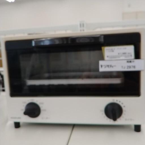 KOIZUMI オーブントースター 21年製                TJ2976