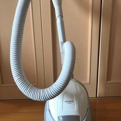 （お取引先決定）HITACHI 掃除機 紙パック4枚付きの画像