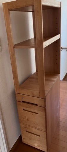 学習机用キャビネット　収納棚