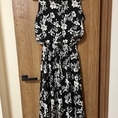 ノースリーブワンピース