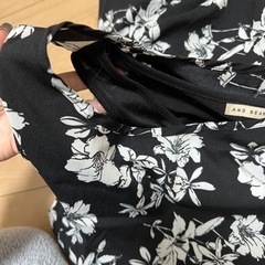 ノースリーブワンピースの画像