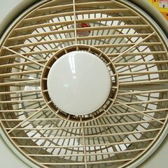 扇風機 YAMAZEN YBS-B250 3枚羽根 25㎝ボックス扇風機 サーキュレーター アイボリー 上下角度調節可能 山善 札幌市 清田区 平岡の画像