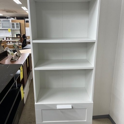 J3320 美品 現行販売品!IKEA イケア BRIMNES ブリムネス 本棚 J3320 美品 現行販売品!IKEA イケア BRIMNES ブリムネス 本棚