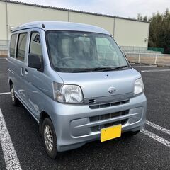 検令２年付き平成２６・１２０、０００Km・・ハイゼットカーゴ