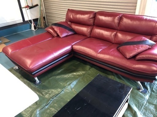 ニトリ　L字　ソファー