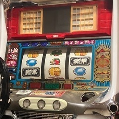 初代吉宗　卓上　フルauto付き　コイン不要機