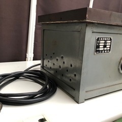f●■工業用電熱器・東京三高電熱/昭和レトロ品の画像