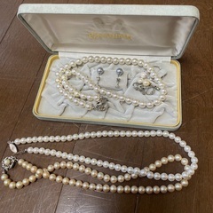 パールネックレス　セット