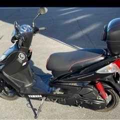 YAMAHA シグナスX  125cc 事故歴なし　美品