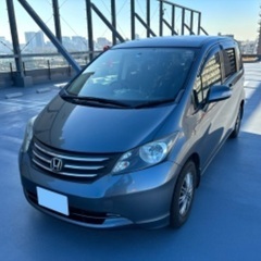 東京発!フリード!極上5万k!車検R7年1月付!左電スラ!7人乗!Bカメ!美車!の画像