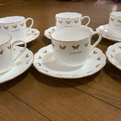 【受け渡し者決定】HANAE  MORI カップソーサー　
