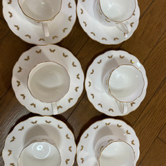 【受け渡し者決定】HANAE  MORI カップソーサー　の画像