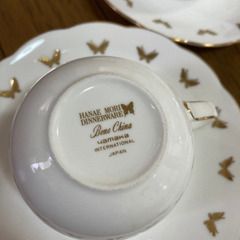 【受け渡し者決定】HANAE  MORI カップソーサー　の画像