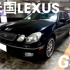 【売約】米国レクサス　GS 300 LEXUS アリスト　左ハン...