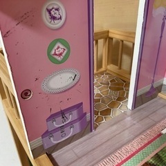 KidKraft ドールハウス コストコ 3階建の画像
