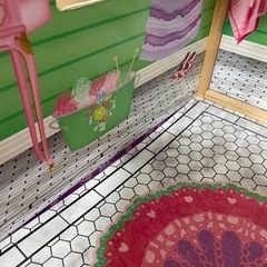 KidKraft ドールハウス コストコ 3階建の画像