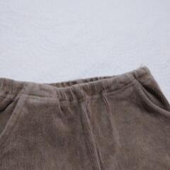 パンツ  サロペット  90cmの画像