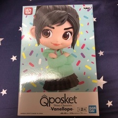 ディズニー シュガーラッシュ ヴァネロペ フィギュア Qposk...