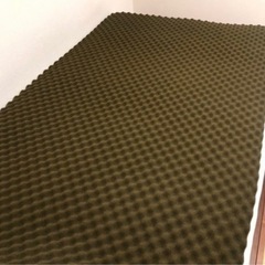 【取引者決】無印良品　体圧分散ウレタンマットレス