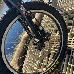 トライアル　自転車　MONTY 221prの画像