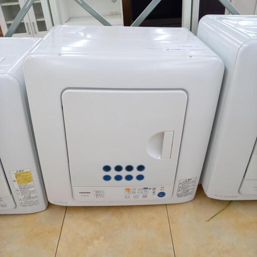 ★ジモティ割あり★ 特別値下げ！ TOSHIBA 衣類乾燥機  １６年製 動作確認／クリーニング済み OJ3289