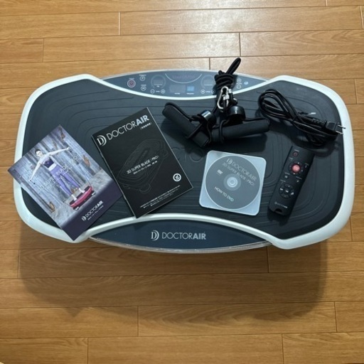 DOCTOR AIR 3D スーパーブレード PRO SB-06 ホワイト