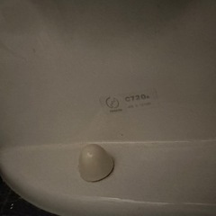 トイレ　本体　ウォシュレット付き　TOTO 便器　タンク　一式の画像