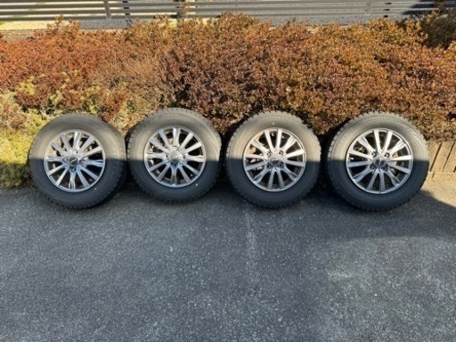 ブリヂストン スタッドレスタイヤ 145/80r/13 ホイル付き