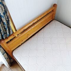 ［商談中］シングルベッド（マット付）の画像