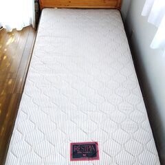 ［商談中］シングルベッド（マット付）の画像