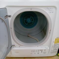 ★ジモティ割あり★ TOSHIBA 衣類乾燥機  ２２年製 動作確認／クリーニング済み OJ3292の画像