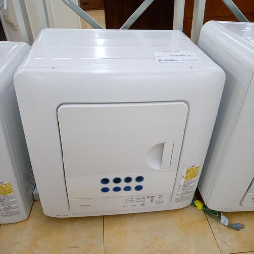 ★ジモティ割あり★ TOSHIBA 衣類乾燥機  ２２年製 動作確認／クリーニング済み OJ3292