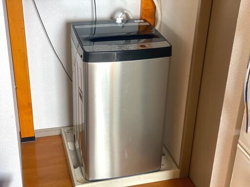 【受け渡し者決定】【美品•値段交渉可】Haier: URBAN CAFE SERIES 全自動洗濯機 JW-XP2C5 2019年製