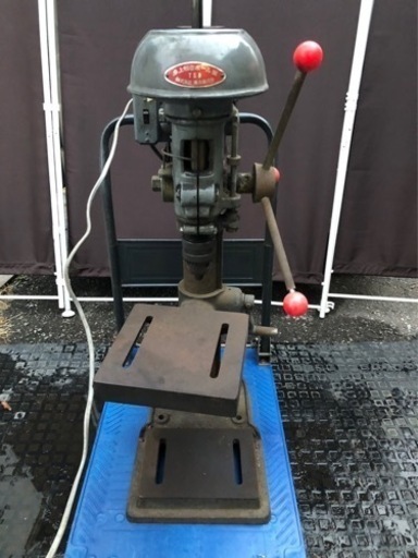 f●■卓上精密ボール盤・TSD-13・ベンチドリル（株）東京精巧舎