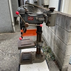 f●■卓上精密ボール盤・TSD-13・ベンチドリル（株）東京精巧舎の画像