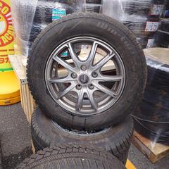 ステップワゴン　冬タイヤホイールセット　205/65R15　Ve...