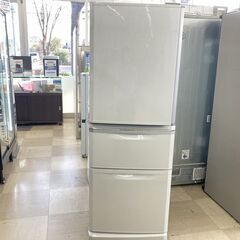 3ドア冷蔵庫 MITSUBISHI MR-C34ZL-W1 335L