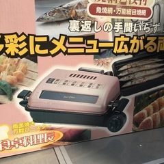 最終価格未使用品イズミ魚焼き器