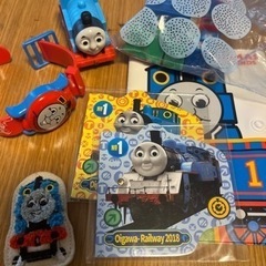 あげます　無料　機関車トーマス　きかんしゃ　大井川鉄道　グッズ　...