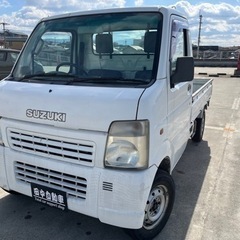 キャリィトラック　5MT 車検付き