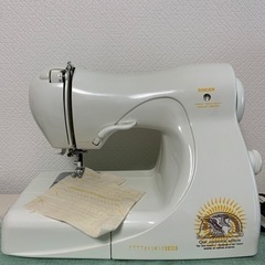 【お引き渡し済】SINGER ミシン　（中古品）